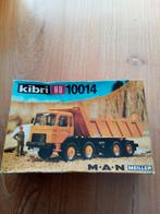 M.A.N van kibri ho 10014, Hobby en Vrije tijd, Modelbouw | Auto's en Voertuigen, Ophalen, Nieuw, 1:50 of kleiner, Overige merken