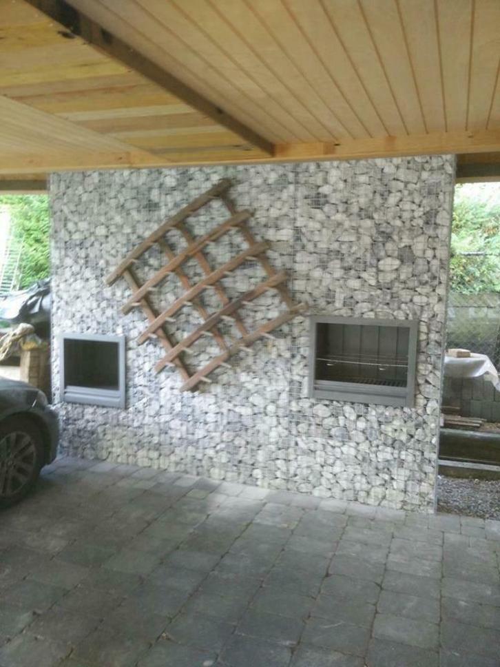 tuinkachel terraskachel tuinhaard houtkachel maatwerkkachel, Tuin en Terras, Vuurkorven, Nieuw, Vuurkorf, Ophalen