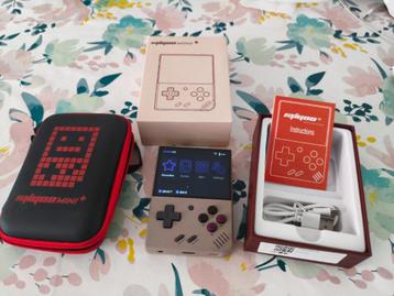 ️ Miyoo Mini Plus + Onion OS (64GB) – Retro Handheld beschikbaar voor biedingen