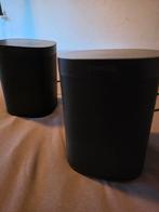 2x Sonos One (Gen 2) Speakers - Perfecte Staat!, Ophalen of Verzenden, Zo goed als nieuw