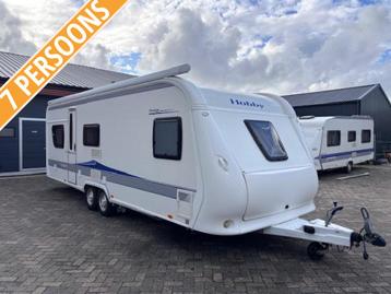 Hobby Prestige 650 KMFE bj.2009 met STAPELBED en MOVER