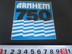 sticker Arnhem 750  Heineken *, Ophalen, Zo goed als nieuw, Bedrijf of Vereniging