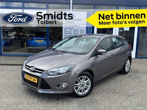 Ford Focus EcoBoost 125pk Edition Plus | Voorruitverwarming, Auto's, Ford, Bedrijf, Te koop, Focus, ABS, Airbags, Airconditioning