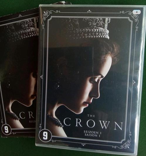 The Crown seizoen 1, Cd's en Dvd's, Dvd's | Tv en Series, Zo goed als nieuw, Drama, Ophalen of Verzenden