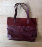 Leren dames handtas uit Indonesië, Sieraden, Tassen en Uiterlijk, Tassen | Damestassen, Ophalen, Nieuw, Bruin, Handtas