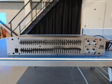 Dap Audio EQ-2231 Equalizer 2x31 Banden beschikbaar voor biedingen