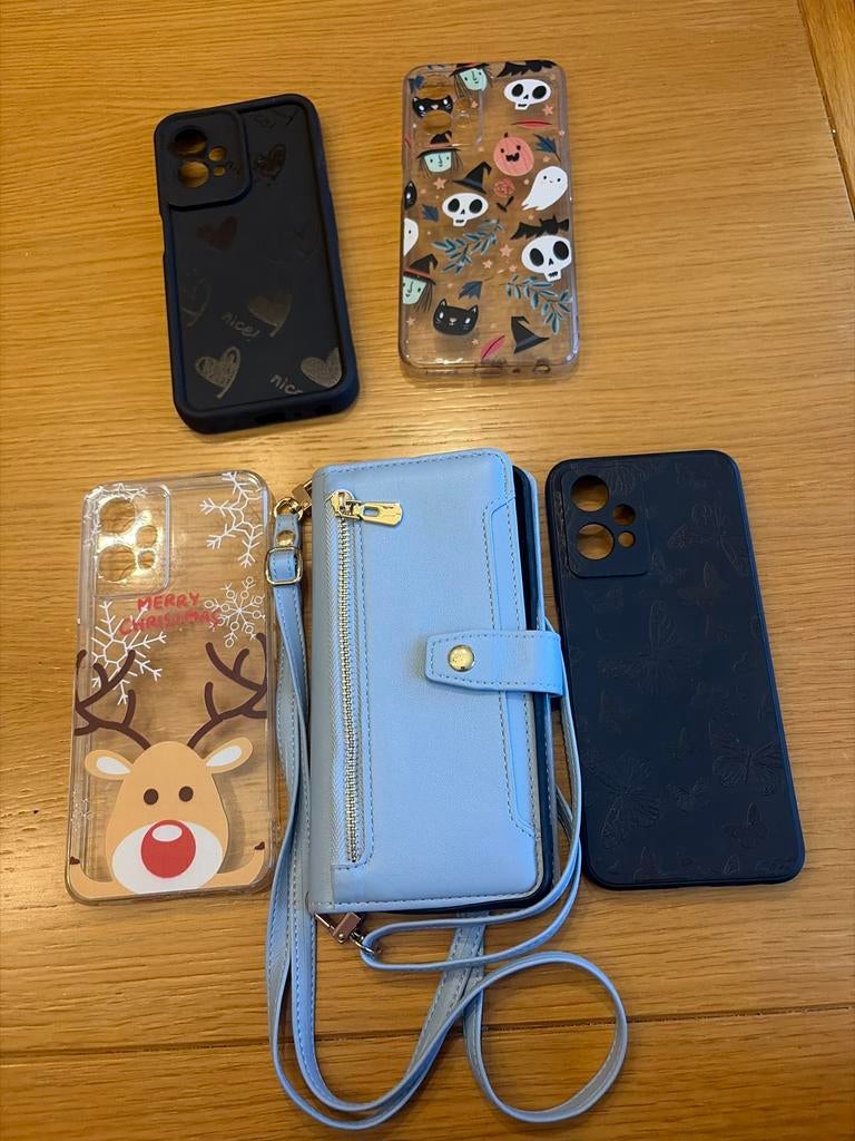 Telefoonhoesjes - Diverse modellen, Ophalen, Zo goed als nieuw, Hoesje of Tasje