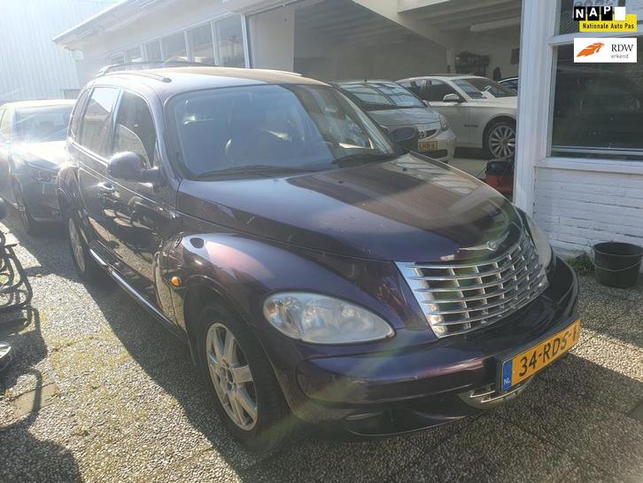 Chrysler PT Cruiser 2.0-16V Limited Automaat, Auto's, Chrysler, Bedrijf, Te koop, PT Cruiser, ABS, Airbags, Airconditioning, Centrale vergrendeling