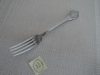 Kindervorkje van Nutricia (2), Ophalen of Verzenden, Zo goed als nieuw, Rvs of Chroom, Los bestek