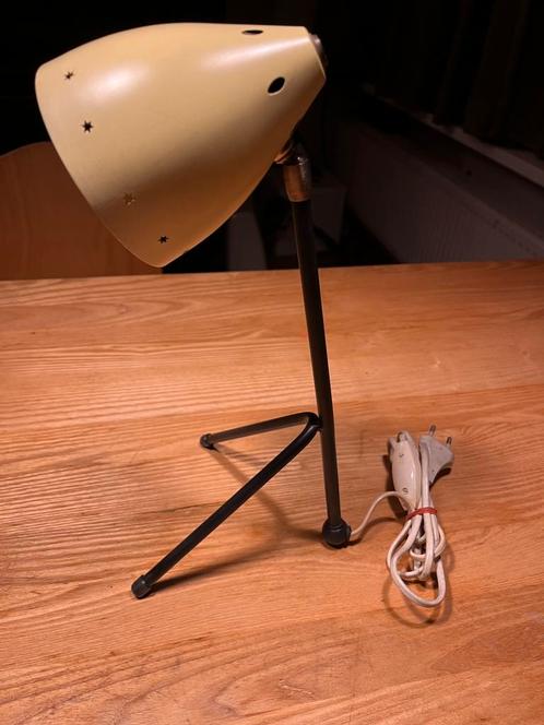 Hala Pinokkio ‘1950’ vintage tafellamp design H. Busquet, Huis en Inrichting, Lampen | Tafellampen, Zo goed als nieuw, Ophalen of Verzenden