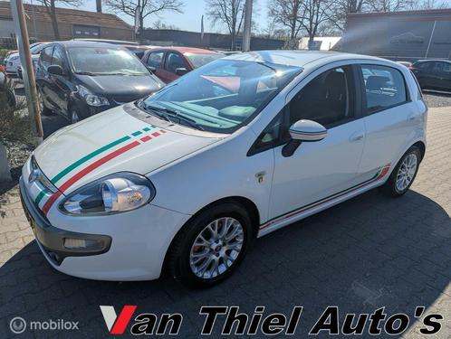 Fiat Punto Evo 1.4-16V Multiair Racing half leder clima, Auto's, Fiat, Bedrijf, Te koop, Punto EVO, ABS, Airbags, Airconditioning