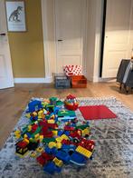 Duplo (grote partij!), met voertuigen, poppetjes, dieren, Kinderen en Baby's, Speelgoed | Bouwstenen, Ophalen, Zo goed als nieuw
