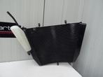Radiateur / Koeler / Radiator Suzuki GSXR750 GSXR600 2008 K9, Ophalen of Verzenden, Gebruikt