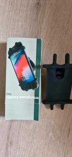 Fiets Telefoonhouder, Universeel, Zwart, Nieuw, Ophalen of Verzenden
