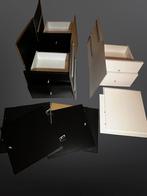 Ikea kallax elementen, voor 6 vakken, zie omschrijving, Ophalen, Zo goed als nieuw, Overige instrumenten