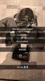 Moncler, Louis Vuitton, Stone Island, Kleding | Heren, Mutsen, Sjaals en Handschoenen, Nieuw, Muts, Louis Vuitton, Overige maten