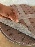 Schuurpapier klittenband 400 mm gaas stofgaten 10 stuks, Doe-het-zelf en Verbouw, Ophalen of Verzenden, Nieuw, 1200 watt of meer