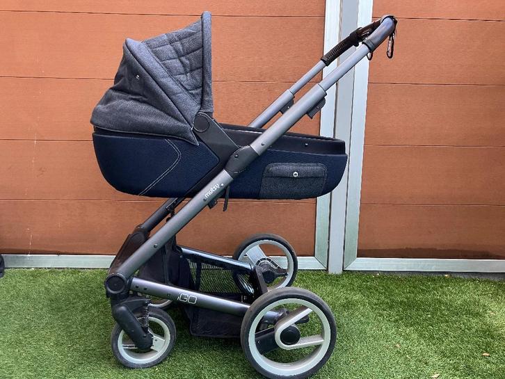 Mutsy iGo complete kinderwagen met accessoires, Kinderen en Baby's, Kinderwagens en Combinaties, Gebruikt, Combiwagen, Mutsy, Met reiswieg