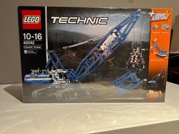 Lego Technic 42042 Crawler Crane jaar 2015 Nieuwstaat