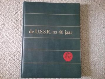 De USSR na 40 jaar (1957, Sovjet-Unie, Rusland)  beschikbaar voor biedingen