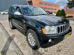 Jeep Grand Cherokee 5.7L V8 Hemi Overland 2007 Zwart LPG G3, Auto's, Automaat, 2222 kg, 5654 cc, 3360 kg