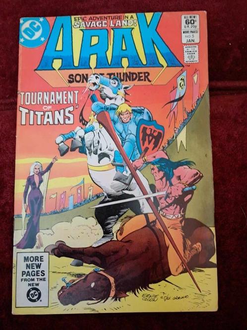 Arak son of thunder, Boeken, Strips | Comics, Gelezen, Meerdere comics, Amerika, Ophalen