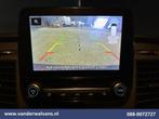 Ford Transit Custom 2.0 TDCI L1H1 Euro6 Airco | Camera | LED, Auto's, Voorwielaandrijving, 4 cilinders, 2500 kg, Wit