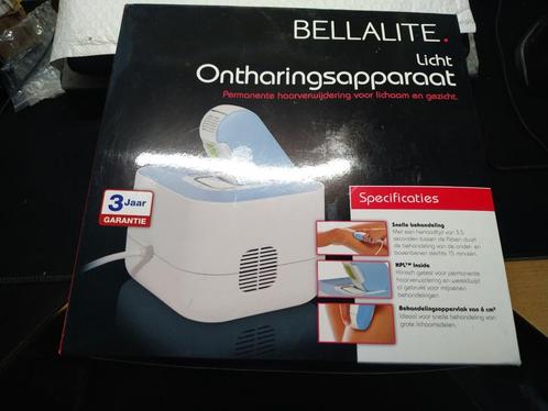 BELLALITE. Licht Ontharingsapparaat, Sieraden, Tassen en Uiterlijk, Uiterlijk | Lichaamsverzorging, Zo goed als nieuw, Overige typen