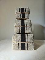 Offermand Bima uit Bali, Huis en Inrichting, Woonaccessoires | Schalen en Manden, Ophalen of Verzenden, Tropical home, Rechthoekig