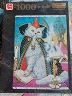 Jumbo 1000 stukjes puzzel - Kat Magiër, Ophalen of Verzenden, 500 t/m 1500 stukjes, Gebruikt, Legpuzzel