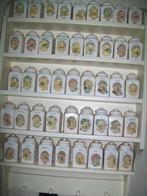 antiek kruidenpotjes 42 jitske goldina art collection, Ophalen, Zo goed als nieuw