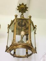 6 Unieke en zeldzame antieke hanglampen !, Ophalen of Verzenden, Glas, Minder dan 50 cm