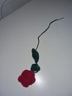 Gehaakte Bloemen Boekenlegger, Hobby en Vrije tijd, Breien en Haken, Ophalen of Verzenden, Nieuw, Haken, Overige typen