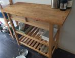 IKEA roltafel, FÖRHÖJA, Ophalen, Gebruikt, 100 tot 150 cm, Minder dan 100 cm
