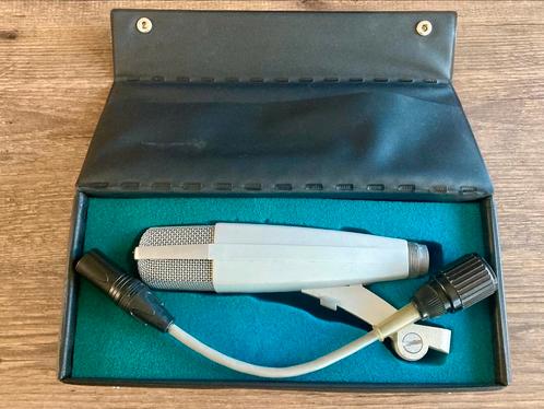 Sennheiser MD421-2 (Vintage), Muziek en Instrumenten, Microfoons, Zo goed als nieuw, Instrumentmicrofoon, Ophalen of Verzenden