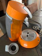 Retro Senseo Koffiepadmachine - Oranje, Witgoed en Apparatuur, Koffiezetapparaten, Ophalen, Gebruikt, Koffiemachine, 2 tot 4 kopjes