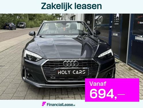 Audi A5 Cabriolet 40 TFSI S edition | VIRTUAL | LEER | CAMER, Auto's, Audi, Bedrijf, Lease, Financial lease, A5, ABS, Achteruitrijcamera