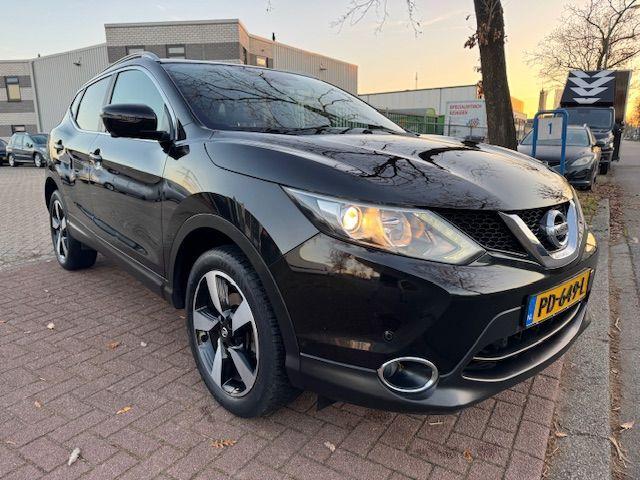 Nissan QASHQAI 1.6 Turbo 164pk N-Vision Airco/ECC,Navigatie,, Auto's, Nissan, Bedrijf, Te koop, Qashqai, 360° camera, ABS, Achteruitrijcamera