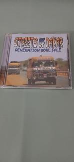 CD Streets of Dakar: Generation Boul Falé, Ophalen of Verzenden, Zo goed als nieuw, Overige soorten