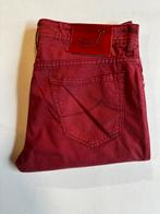 Rode 5 pocket broek van Jacob Cohen. Maat 32 model J688, Overige kleuren, W32 (confectie 46) of kleiner, Ophalen of Verzenden