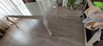 Mooie witte 6 persoons Barok eettafel, Huis en Inrichting, Ophalen, Barok, 50 tot 100 cm, Zo goed als nieuw