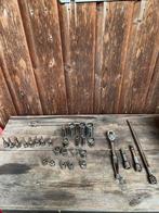 Snap-on ratel en doppen, Auto diversen, Autogereedschap, Ophalen, Gebruikt, Onbekend, Onbekend