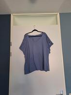 Lichtblauw t shirt MS mode mt 3XL(54), Gedragen, Blauw, Shirt of Top, Ophalen of Verzenden