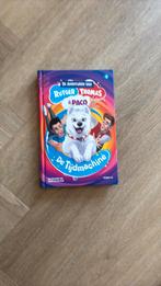 Rutger Vink - De Tijdmachine, Boeken, Kinderboeken | Jeugd | onder 10 jaar, Ophalen of Verzenden, Zo goed als nieuw, Rutger Vink; Thomas van Grinsven