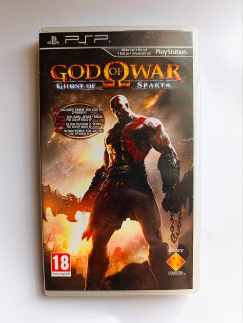 PSP God Of War II: Ghost Of Sparta, bieden vanaf €25, Spelcomputers en Games, Games | Sony PlayStation Portable, Zo goed als nieuw