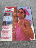 17.Aktueel 1987. Miami Vice. Diane Keaton. Michael Caine. Th, Boeken, Ophalen of Verzenden, Gelezen, Gossip of Showbizz