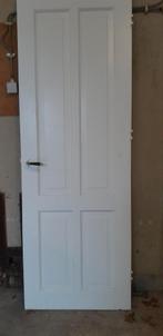 Hardhouten binnendeur, Ophalen, Binnendeur, 200 tot 215 cm