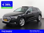 Audi e-tron 50 quattro 71 kWh | SOH 95% | Panoramadak | Zond, Automaat, 12 maanden, Stof, Zwart