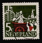 nvph 808 met openbalkstempel Hoogezand (9374), Postzegels en Munten, Verzenden, Na 1940, Gestempeld
