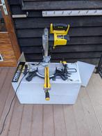 Powerplus telescopische Verstekzaag 2100W Ø 254MM, Ophalen, Gebruikt, 70 mm of meer, Power Plus